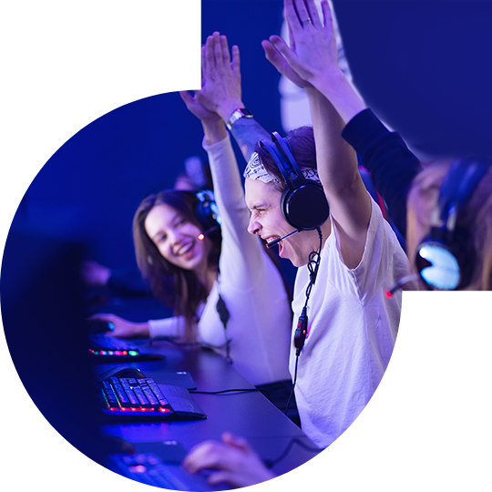 金沙城独家双向驱动技术<br>让电竞玩家尽情享受极致高速快感